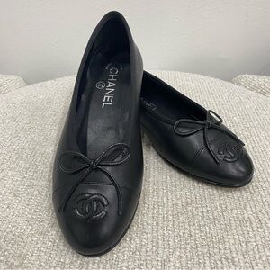 Chanel Ballet Flats